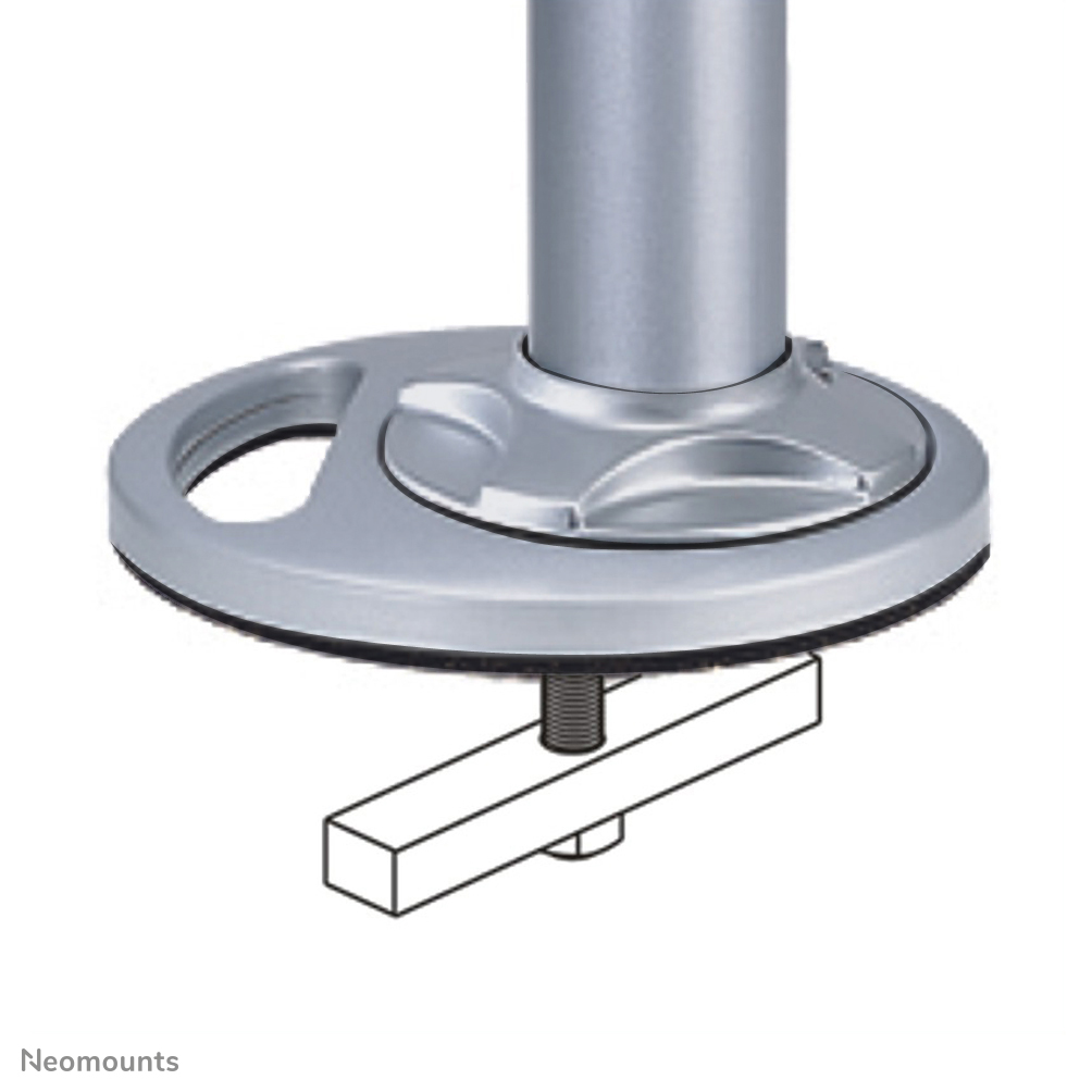 Neomounts bureaudoorvoer